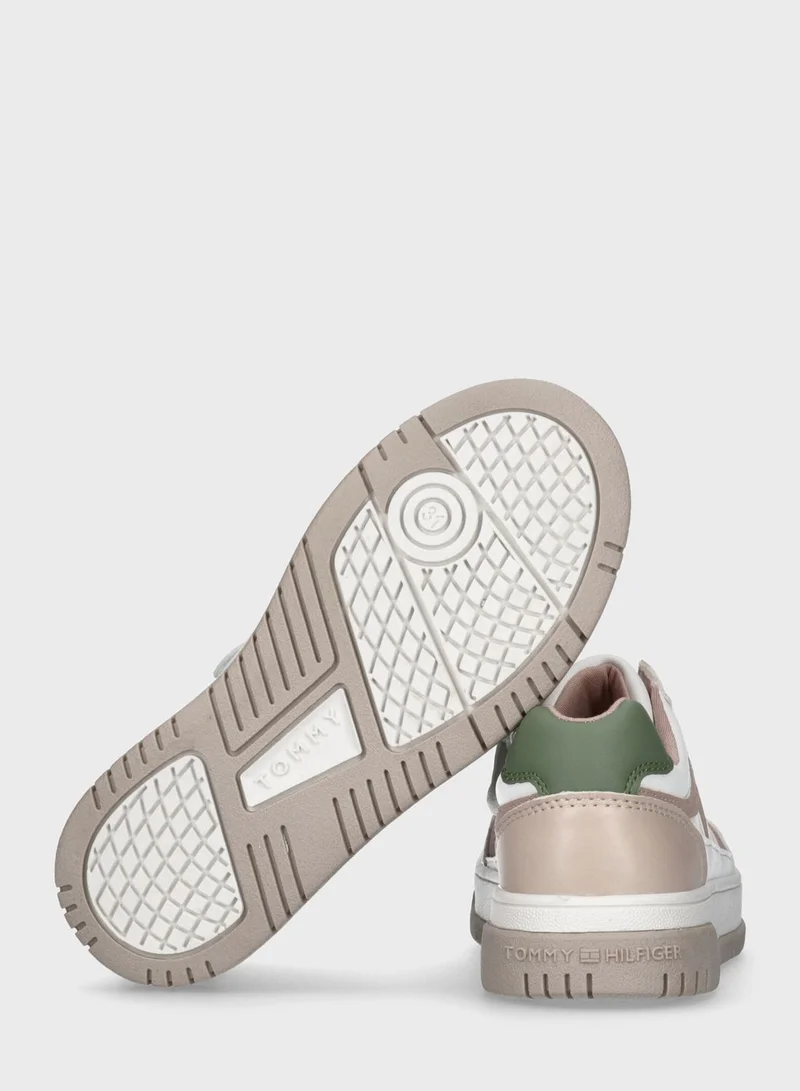 TOMMY HILFIGER Kids Low Top Lace Up Sneakers