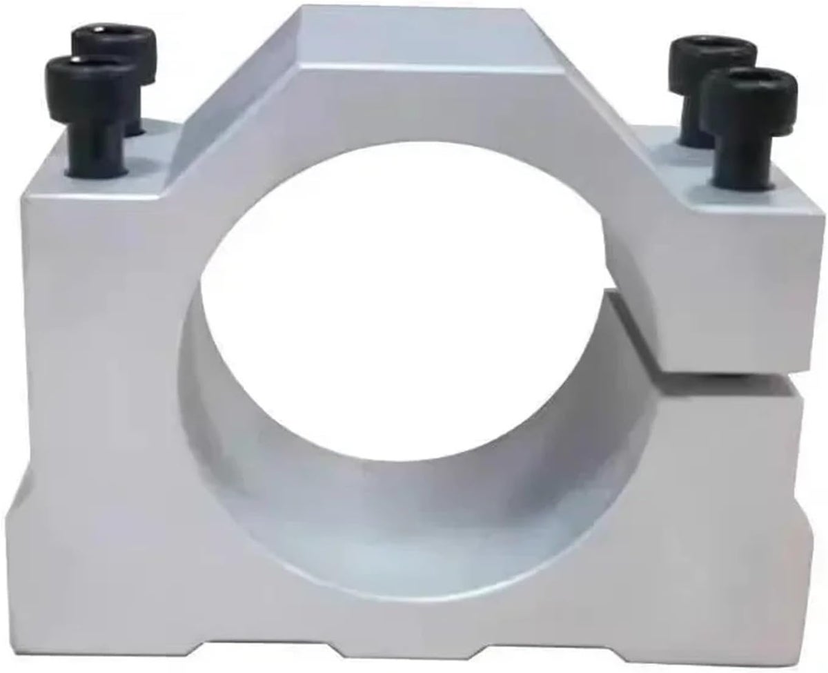 Spindle Fixture Generic CNC Spindle Motor Fixture Aluminium Clamping Bracket 46mm Size ...