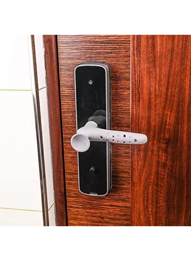 Reliable 2 PCS Silicone Door Handle Protective Cover Anti-collision Safety Noiseless Suction Cup Doorknob Door Knob Cover - Image 3