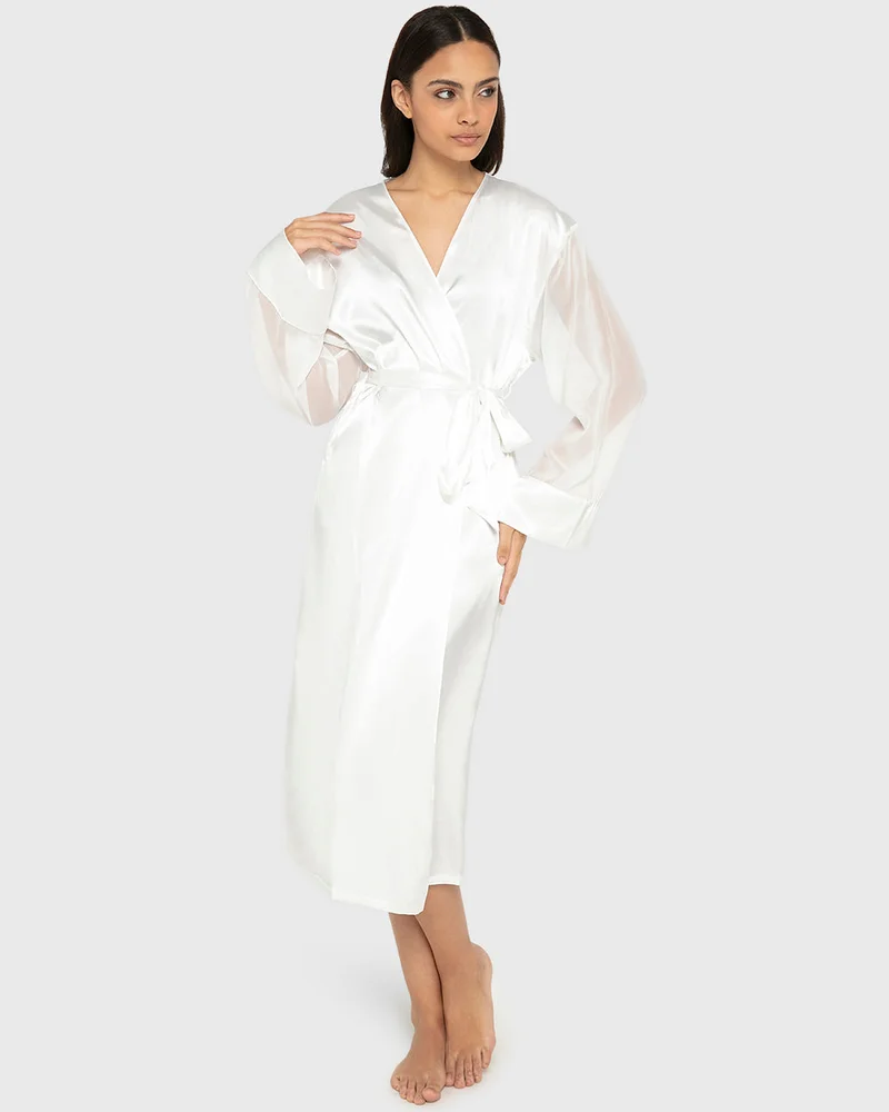 لا سينزا La Senza Satin Robe