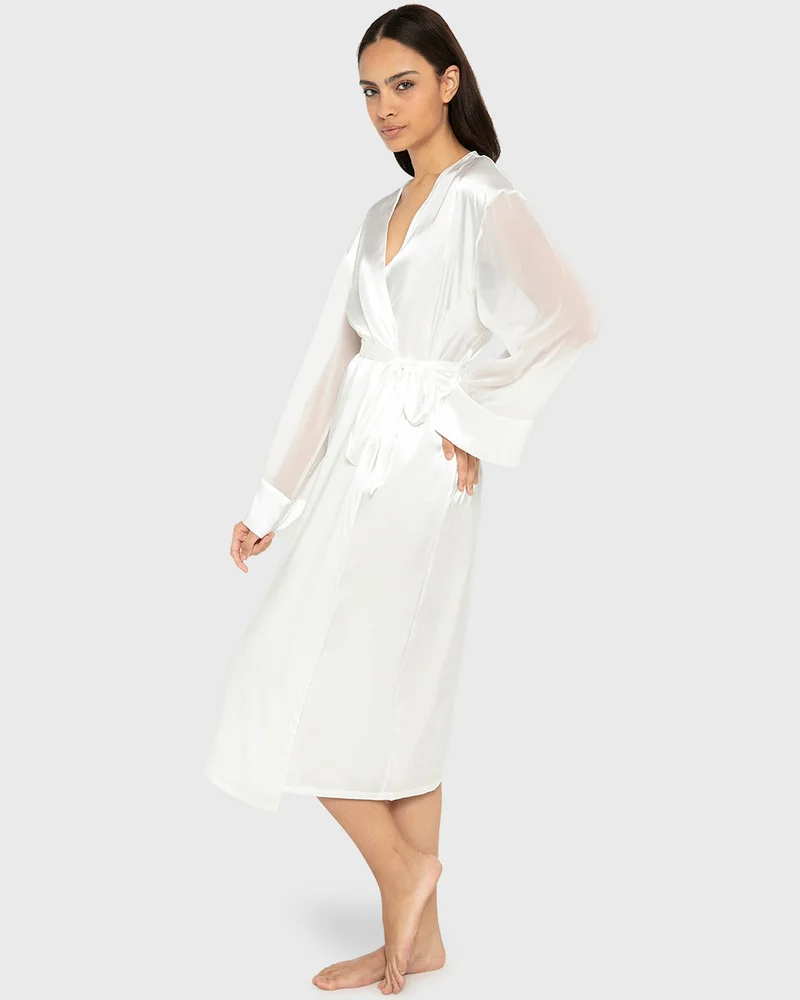 لا سينزا La Senza Satin Robe