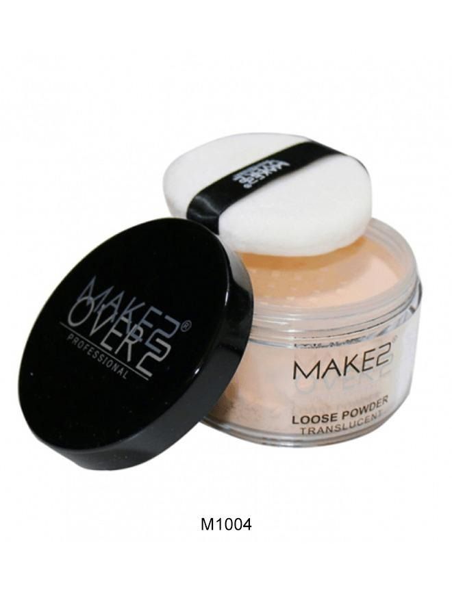 MAKE OVER 22 Translucent Loose Setting Powder M1004 - Image 3