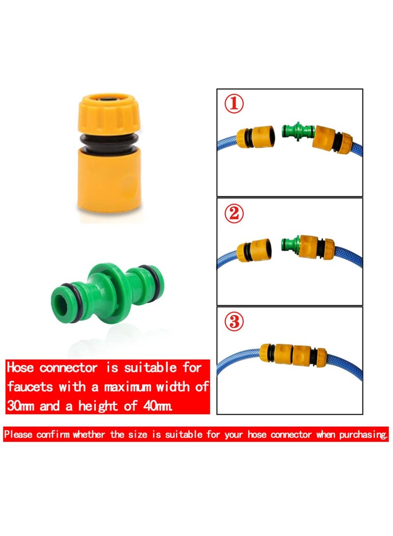 SOLARAE Mixer Tap Hose Connector, Hose to Tap Connector, Tap Hose Connectors Kitchen Taps, Hose Connector for Pipe Tap Attachment, Tap Connector for Hose pipe - Image 5