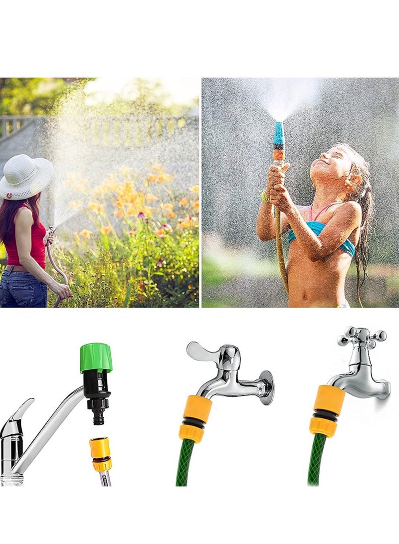 SOLARAE Mixer Tap Hose Connector, Hose to Tap Connector, Tap Hose Connectors Kitchen Taps, Hose Connector for Pipe Tap Attachment, Tap Connector for Hose pipe - Image 2