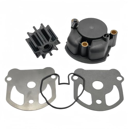SeaSierra 984461 Water Pump Impeller Kit Compatible with OMC Cobra 2.3 2.5 3.0 4.3 5.0 5.7 5.8 7.5 L Stern Drive Replace 0984461 18-3348 - Image 1