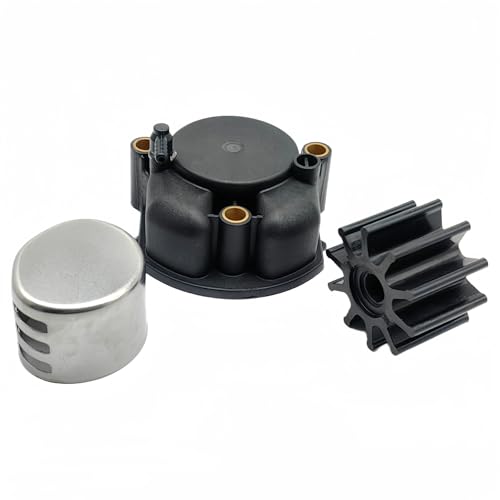 SeaSierra 984461 Water Pump Impeller Kit Compatible with OMC Cobra 2.3 2.5 3.0 4.3 5.0 5.7 5.8 7.5 L Stern Drive Replace 0984461 18-3348 - Image 3