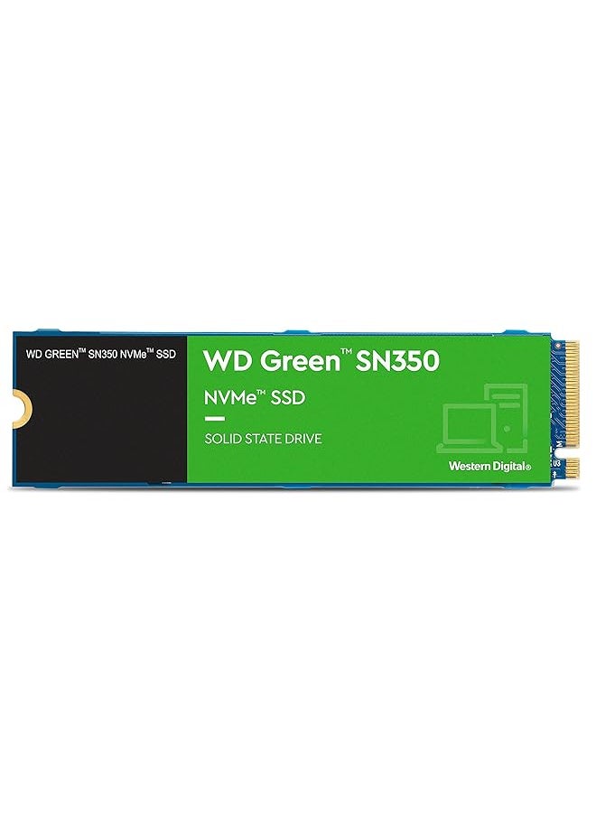 Generic - 240Gb Wd Green Sn350 Nvme Internal Ssd Solid State Drive Gen3 Pcie M.2 2280 Up To 2 400 Mb S Wds240G2G0C - Image 1