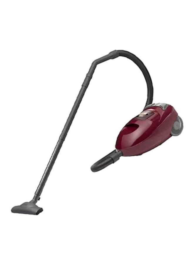 هيتاشي مكنسة كهربائية من نوع كانستر بقدرة 1600 وات 5 L 1600 W CV-W1600 SS220 WR أحمر بلاتيني/ أسود - Image 2