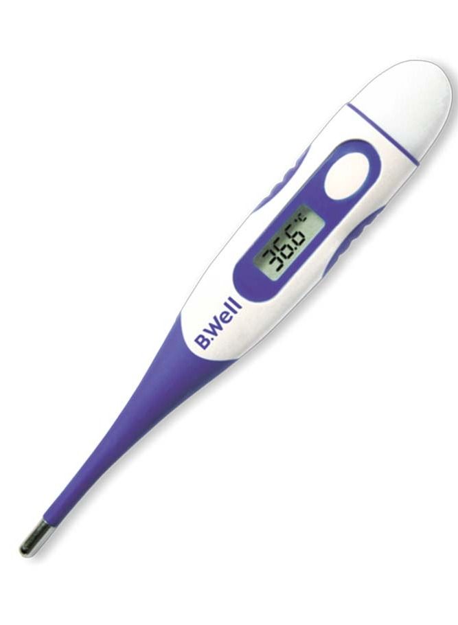 B.Well WT-04 Standard Digital Thermometer Flexible-Tip Waterproof Celsius & Fahrenheit - Image 2