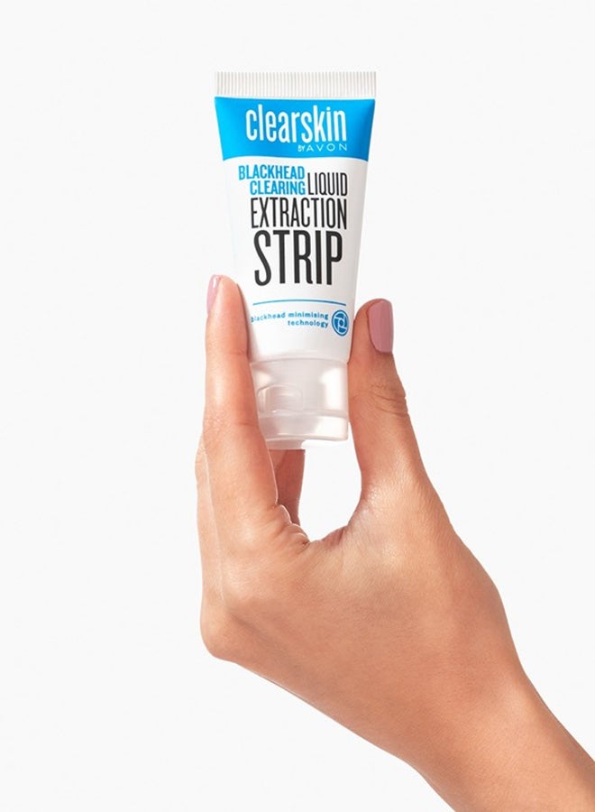 AVON Clearskin Blackhead Clearing Liquid Extraction Strip 30ml - Image 2