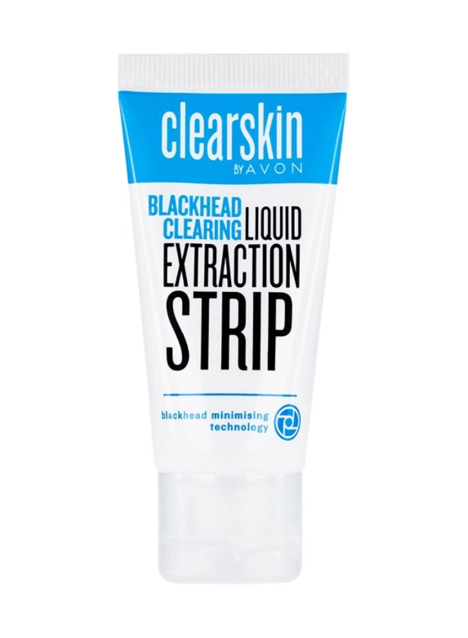 AVON Clearskin Blackhead Clearing Liquid Extraction Strip 30ml - Image 1