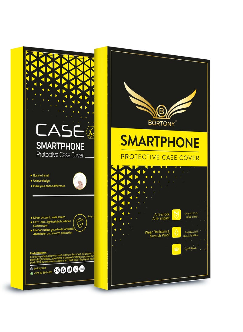 BORTONY Protective Case Cover With Finger Grip Stand For Huawei P30 Pro - Image 4