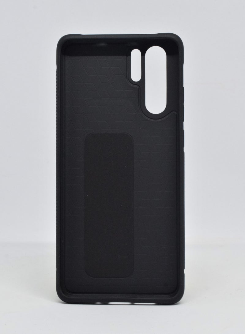 BORTONY Protective Case Cover With Finger Grip Stand For Huawei P30 Pro - Image 2