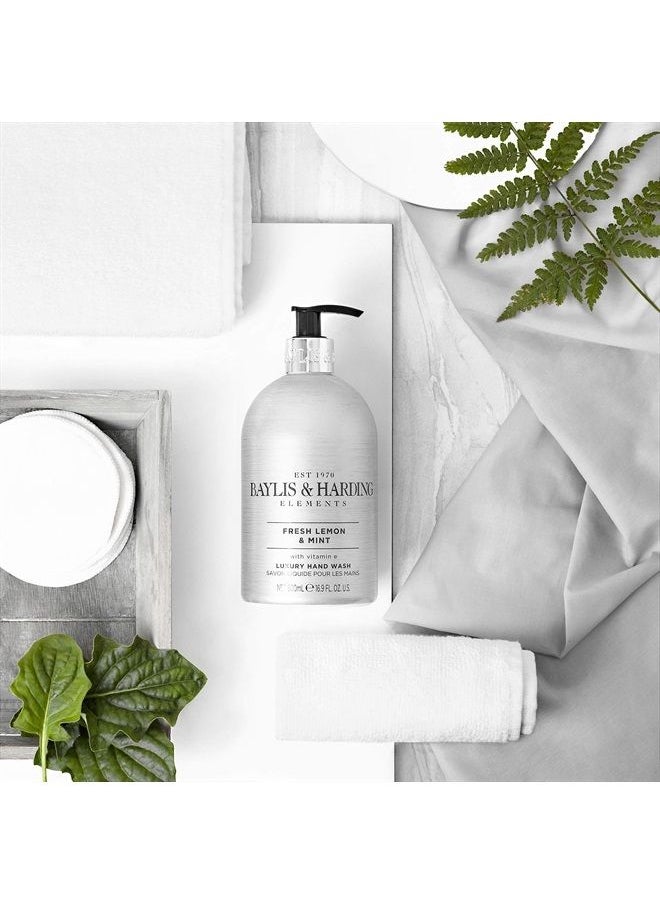 Baylis & Harding - Elements Lemon & Mint, 500 ml Hand Wash - Image 1