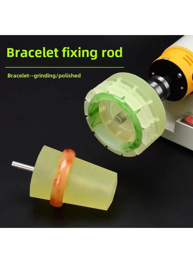 Jade Jade Agate Ring Bracelet Tapered Silicone Inner And Outer Ring Polishing Fixing Glue Stick Tool-Model:Ring Sleeve No. 3-clamping 27-32mm - Image 2