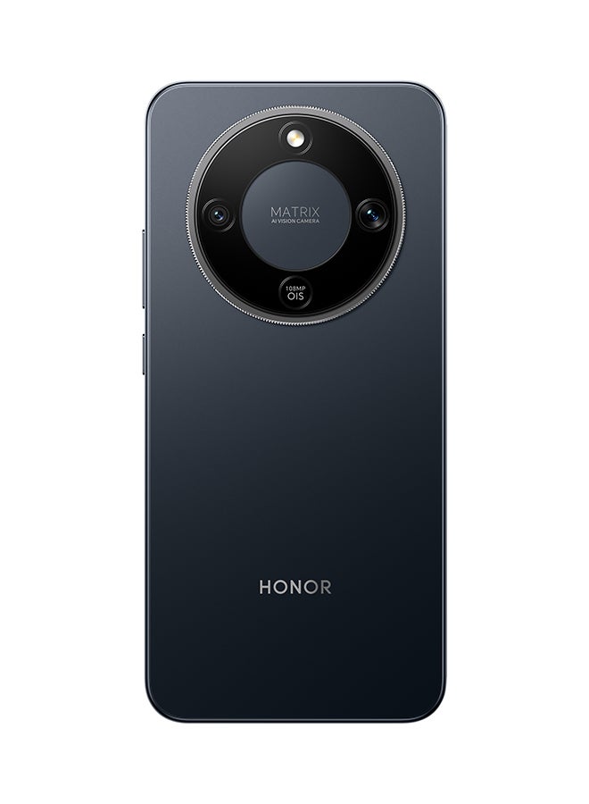 هونور X9d ثنائي الشريحة 5G 12GB RAM 256GB أسود منتصف الليل مع سماعات E6i مجانية وتأمين ضد الأضرار لمدة 6 أشهر - نسخة الشرق الأوسط - Image 2