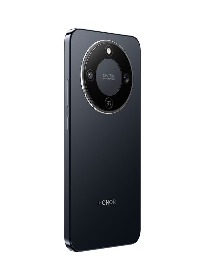 هونور X9d ثنائي الشريحة 5G 12GB RAM 256GB أسود منتصف الليل مع سماعات E6i مجانية وتأمين ضد الأضرار لمدة 6 أشهر - نسخة الشرق الأوسط - Image 4