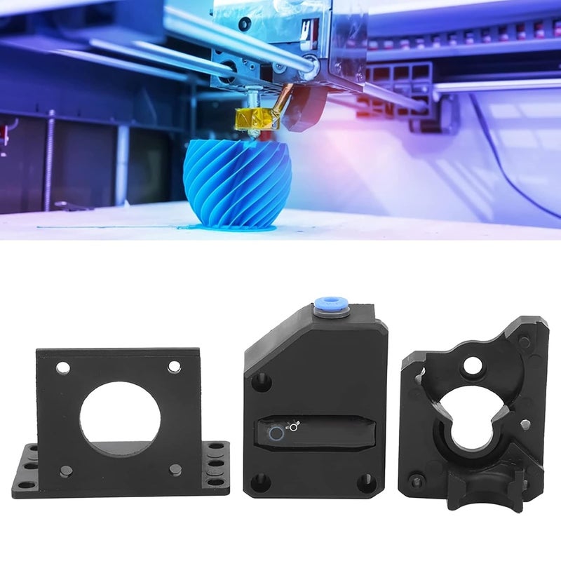User feedback upgraded quality WALFRONT 3D Printer Accessories 3D Printer Extruder Kit Double Gearwheel Reduction Stable Conveyance Easy Assembly and Feed Suitable for CR10 Ender Wide daily application Scheduled warehouse deliver Quick available purchase options Batch uniform stable quality Cost effective fine quality Medium weight Economical varied design options Connectable modular Multi-price design picks Care processed raw material Light sturdy raw material Climate adapted upgraded quality Trendy versatile build Daily life matching design Long lifespan Globally trusted affordable quality Modern warehouse management Trendy economical quality Long lasting universal build Smooth joint Workday cycle fulfillment Land transit & shipment compatible Fixed delivery schedule Space saving design picks - Image 4