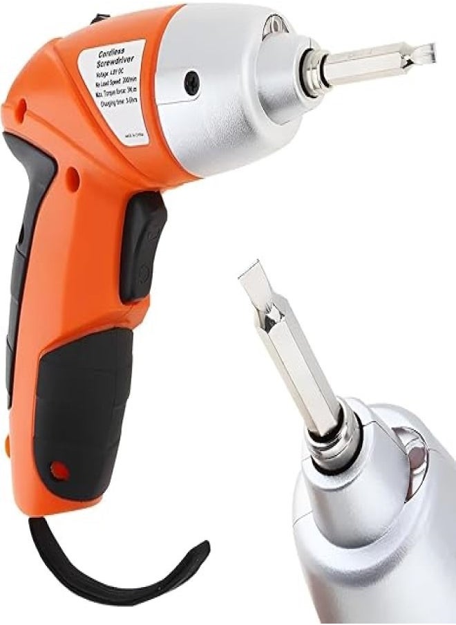 Generic - 45PCS Electric Screwdriver Set, Cordless Electric Drill Screwdriver Repair Tool High Precision Power Screwdriver for Furniture Table Repair - Image 1