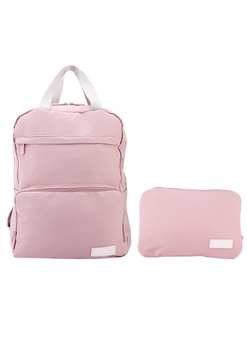 Zikra Foldable Backpack Hiking Backpack Beautiful and Sophisticated Lightweight Daypack Large Capacity Lightweight Packable Backpack for Work School Camping Travel - Image 1