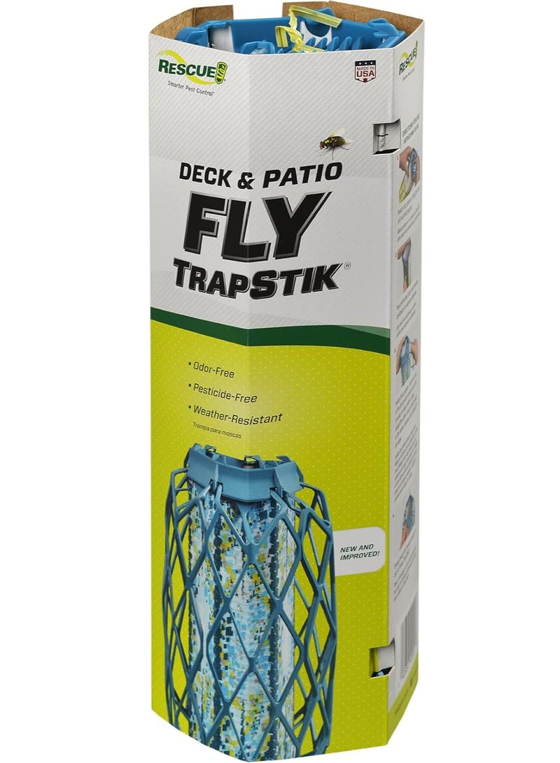 RESCUE Rescue Deck & Patio Fly Trapstik Odorless Weather Resistant  - Image 2