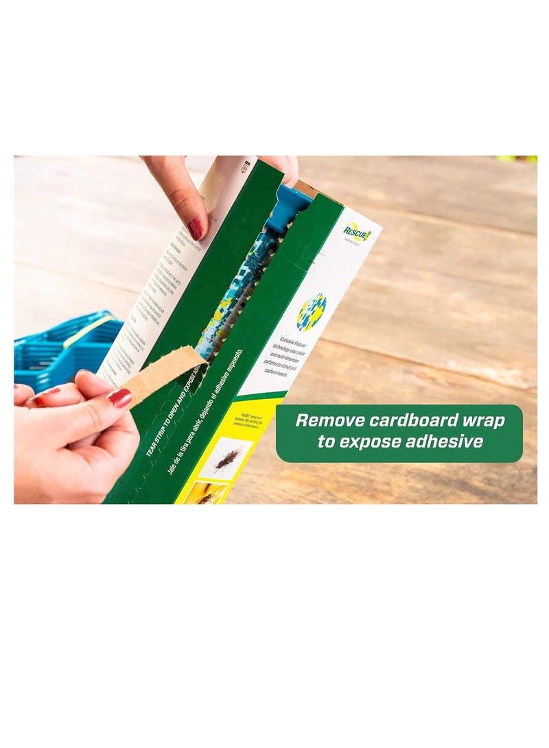 RESCUE Rescue Deck & Patio Fly Trapstik Odorless Weather Resistant  - Image 5