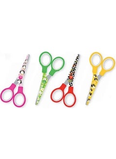 Blunt Tip Patterned Children's Scissors - K704