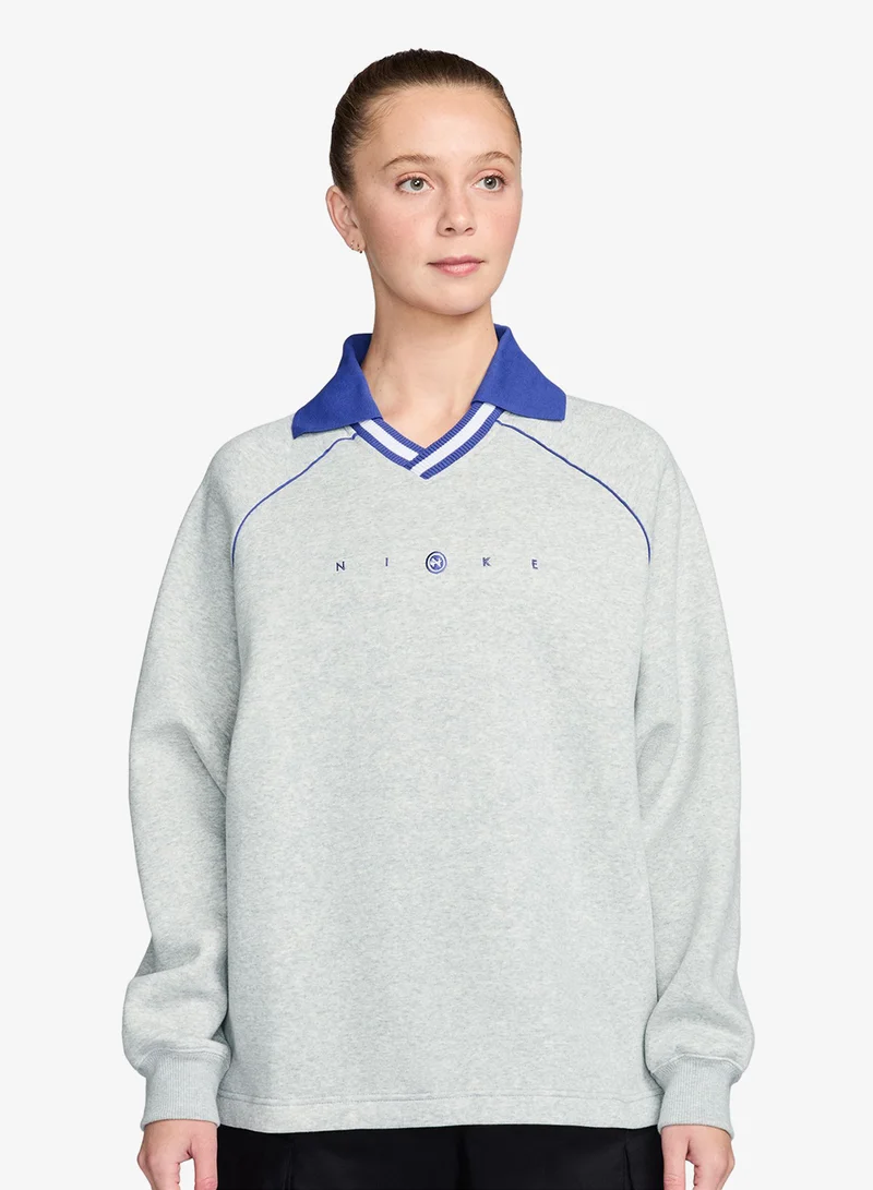 نايكي بلوزة بولو فينيكس فليس واسعة