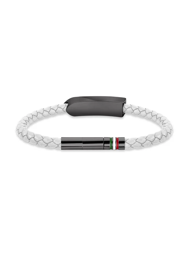 Ducati Corse Ducati Storia White Bracelet For MenDTAGB2137404