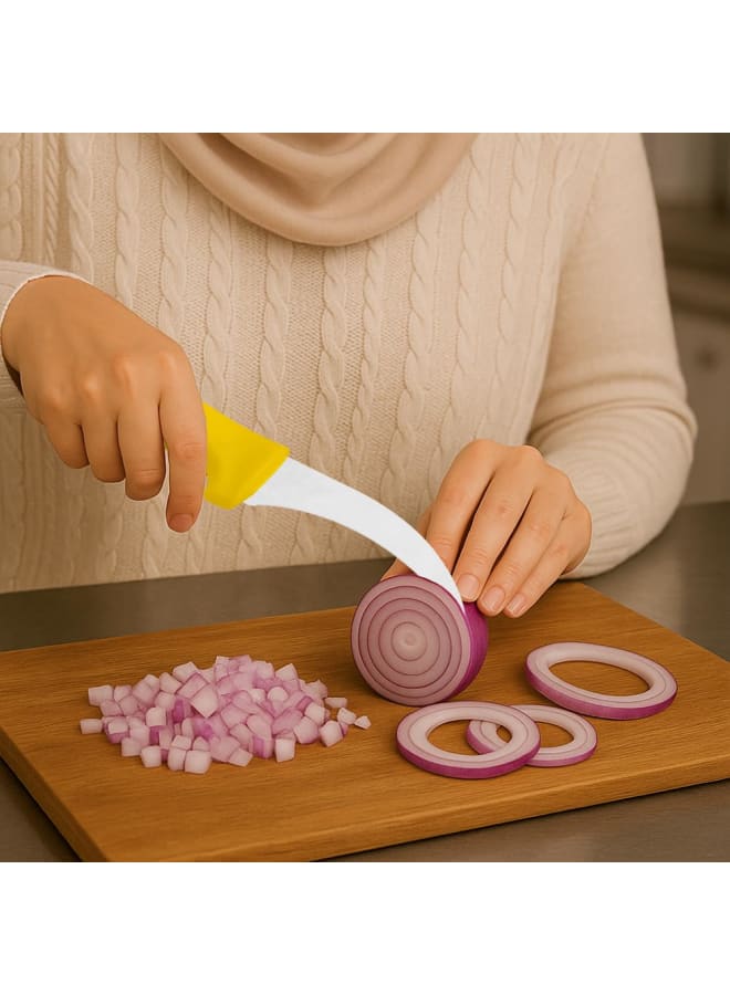 TRAMONTINA Stainless Steel Meat Knife – Professional Grade – Ergonomic Handle – Sharp Blade for Precision Cuts – Durable Kitchen Tool - Image 2