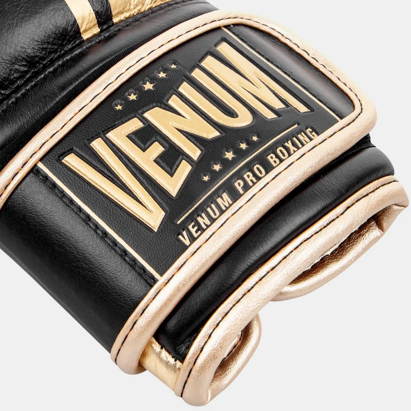 Venum Black Shield Pro Boxing Gloves  | Best Price UAE