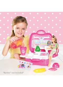 Barbie Smoothie Station Play On The Go  - Image 4