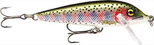 Rapala Countdown 1/4 Oz Fishing lure (Rainbow Trout, Size- 2.75),Silver, Mag 14 - Image 3