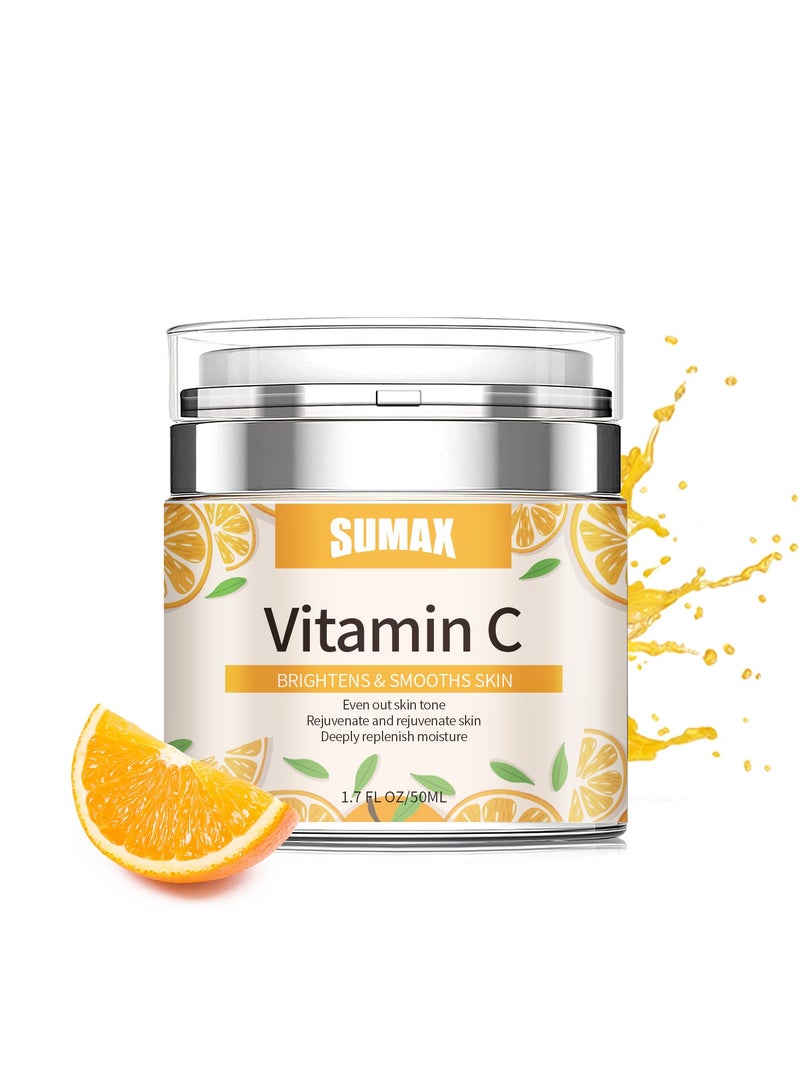 سوماكس 50 مل كريم فيتامين سي - Image 1