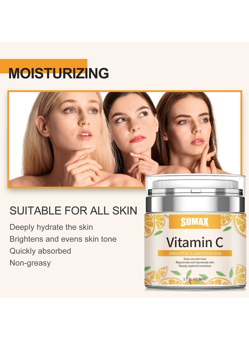 سوماكس 50 مل كريم فيتامين سي - Image 3