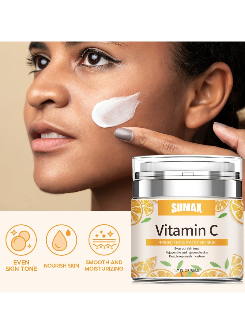 سوماكس 50 مل كريم فيتامين سي - Image 4