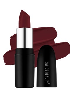 Swiss Beauty Swiss Beauty Pure Matte Lipstick Shade 229 3.8g  - Image 1