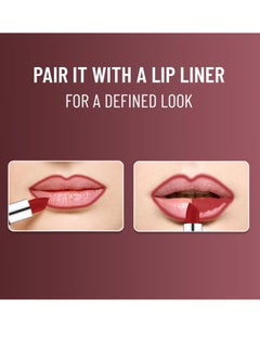Swiss Beauty Swiss Beauty Pure Matte Lipstick Shade 229 3.8g  - Image 4