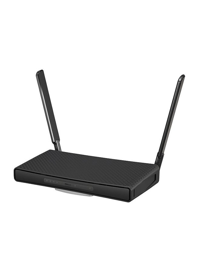 Mikrotik HAP Ac3 Wireless Dual Band Router With 5 Gigabit Ethernet Ports Black - Image 2