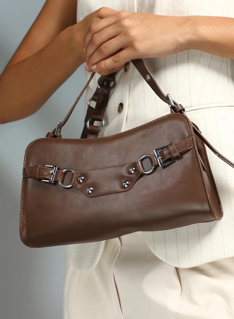 Haute Sauce Buckle Ring Shoulder Bag