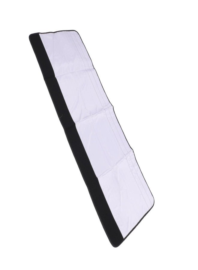 Portable AC Hose Insulation Sleeve Air Conditioner Duct Vent Cover Wrap with 3 Adjustable Buckle Bands - Image 3