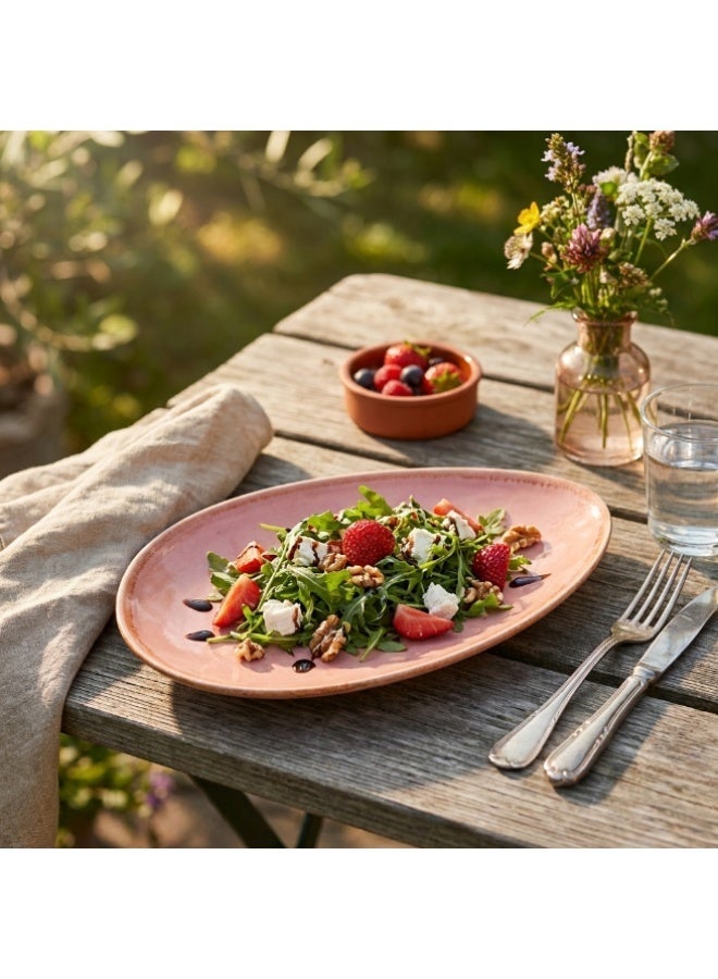 Ariane Premium Fine PorcelainPlate Island Old Rose - Image 2