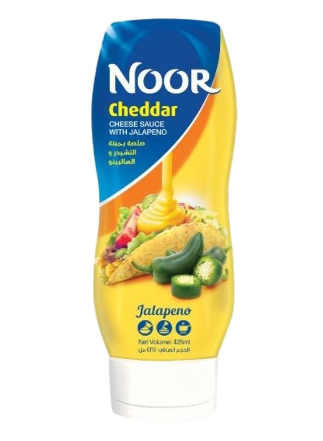 Noor Jalapeno Cheddar Cheese Sauce 425ml