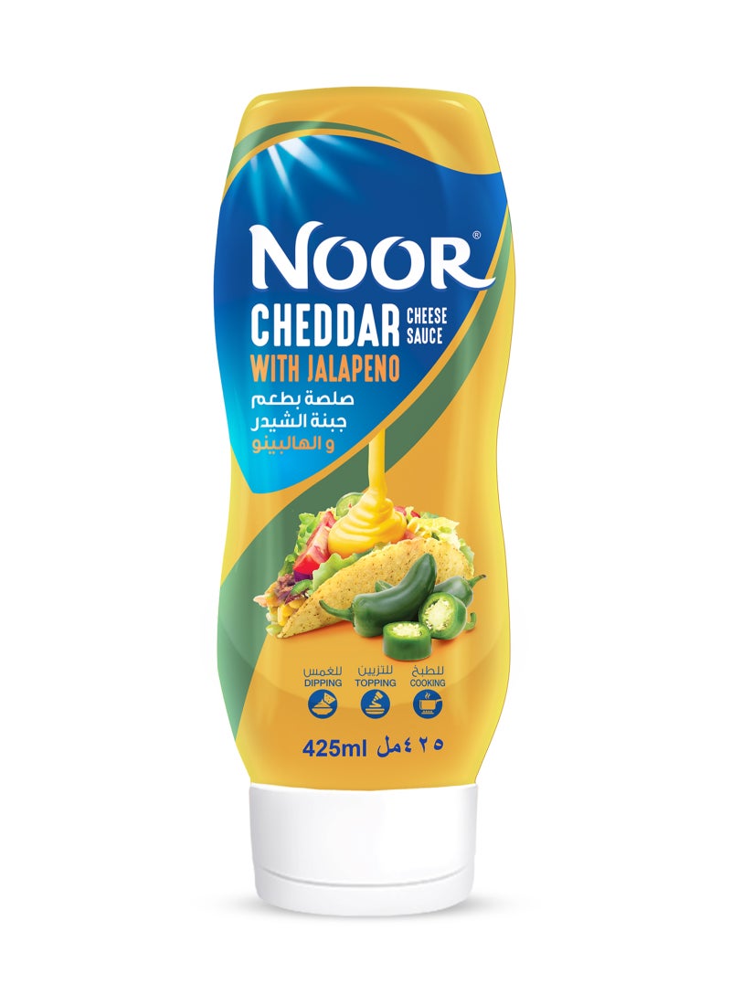 Noor Jalapeno Cheddar Cheese Sauce - Image 1