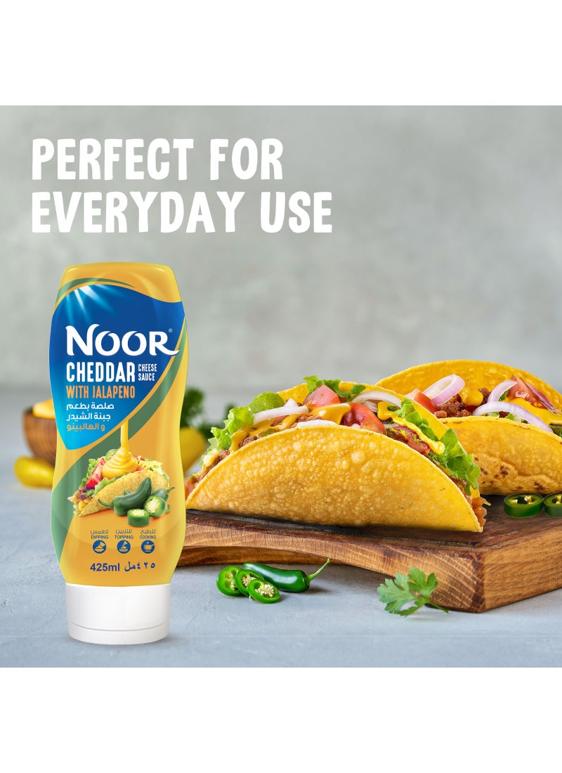 Noor Jalapeno Cheddar Cheese Sauce - Image 5