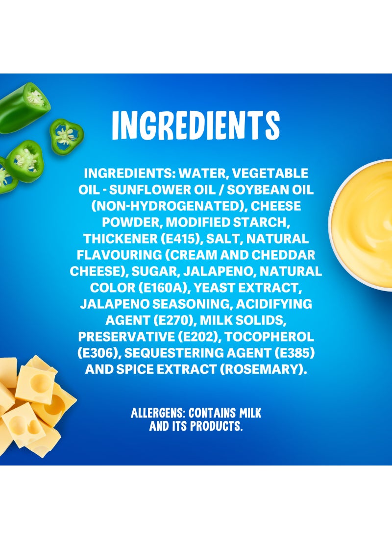 Noor Jalapeno Cheddar Cheese Sauce - Image 3