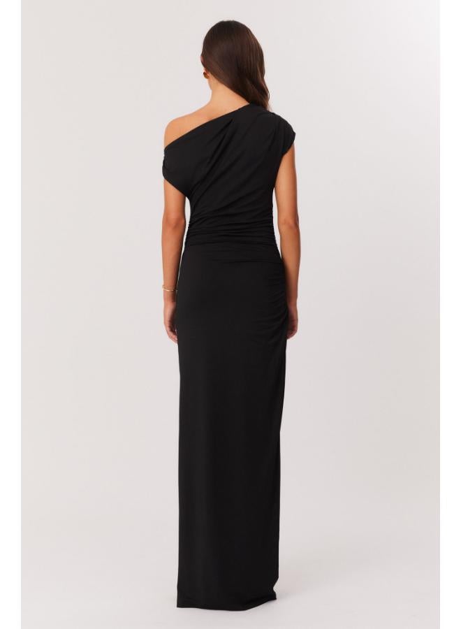 SNDYS Amabel One Shoulder Maxi Dress - Image 2