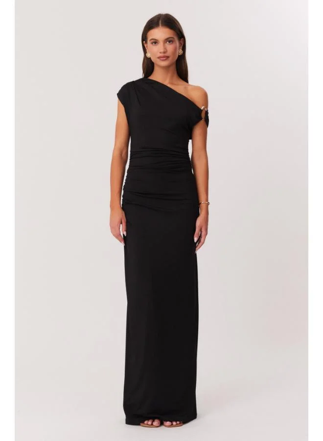 SNDYS  Amabel One Shoulder Maxi Dress for Women | Best Price UAE