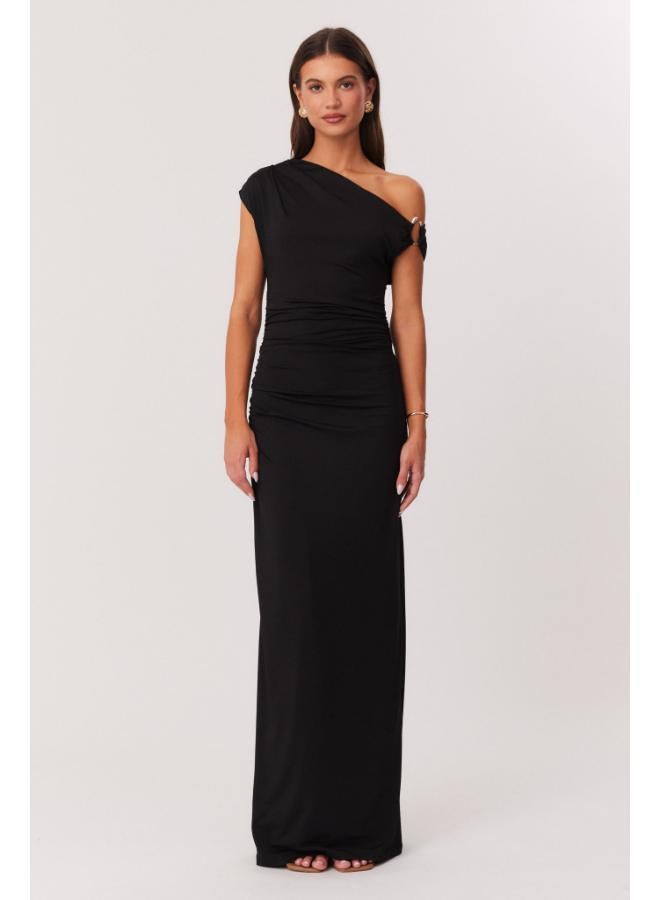SNDYS Amabel One Shoulder Maxi Dress - Image 4