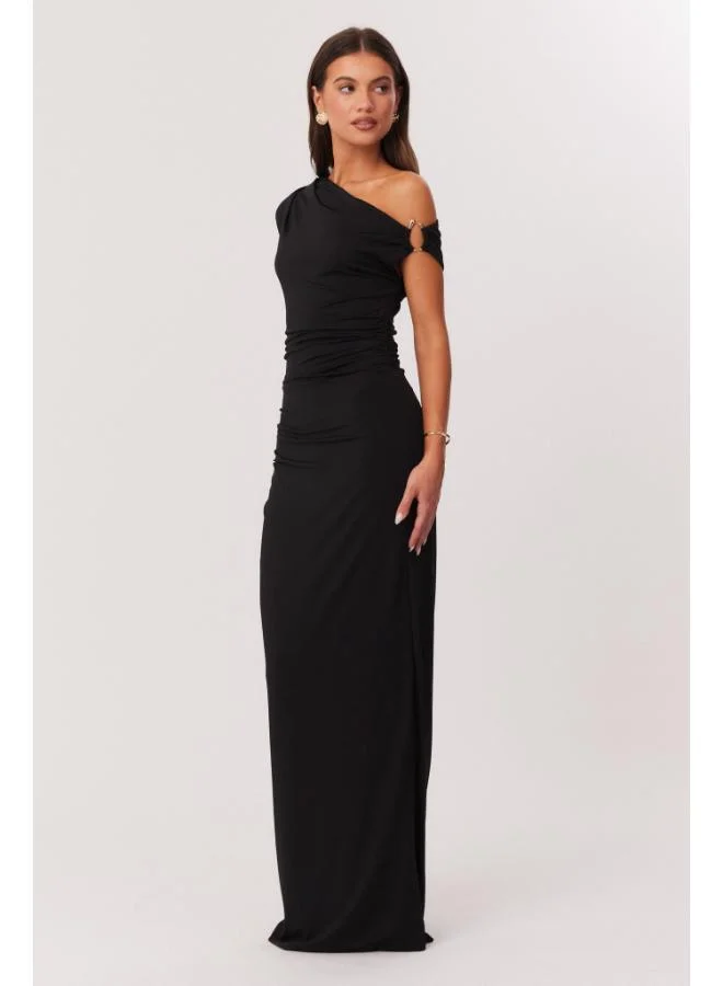 SNDYS  Amabel One Shoulder Maxi Dress for Women | Best Price UAE